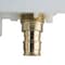 Apollo 1/2 in. Brass PEX-A Barb Washing Machine Outlet Box EPXBOXWM - alternate 4